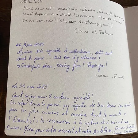 Pensionat La Maison Dans La Foret *