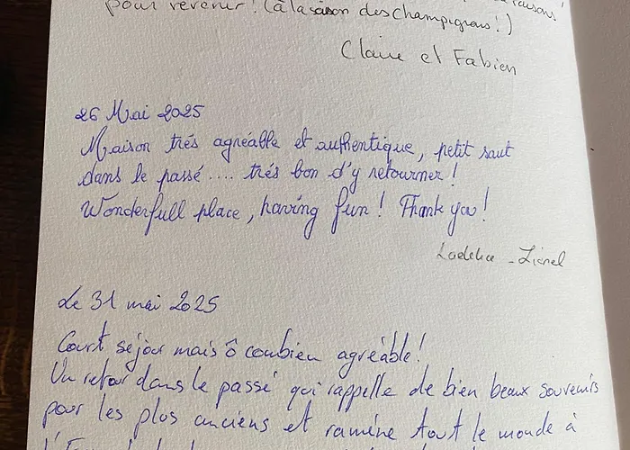 Maison d'hôtes La Maison Dans La Forêt *